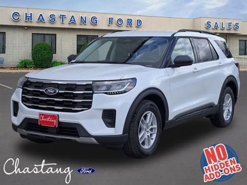 New 2026 Ford Explorer Active RWD image 1