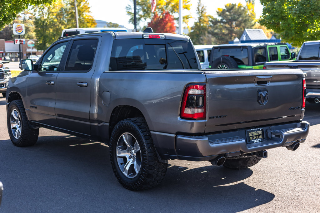 Used 2020 RAM 1500 Sport AWD/4WD image 12