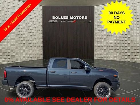 New 2026 RAM 2500 Big Horn AWD/4WD image 1