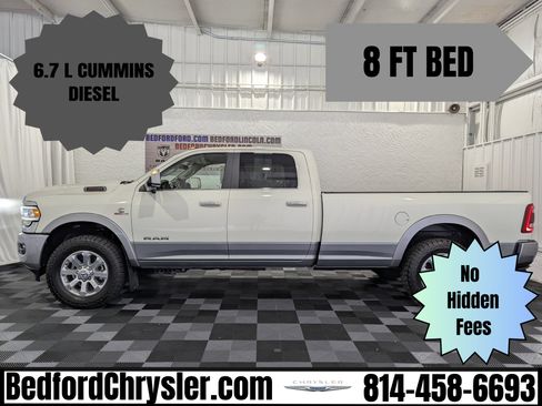 Used 2020 RAM 3500 Laramie AWD/4WD image 1