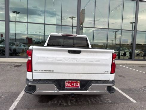 Used 2019 Chevrolet Silverado 1500 LTZ w/ LTZ Premium Package RWD image 6