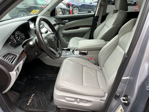 Used 2017 Acura MDX SH-AWD w/ Technology Package image 9