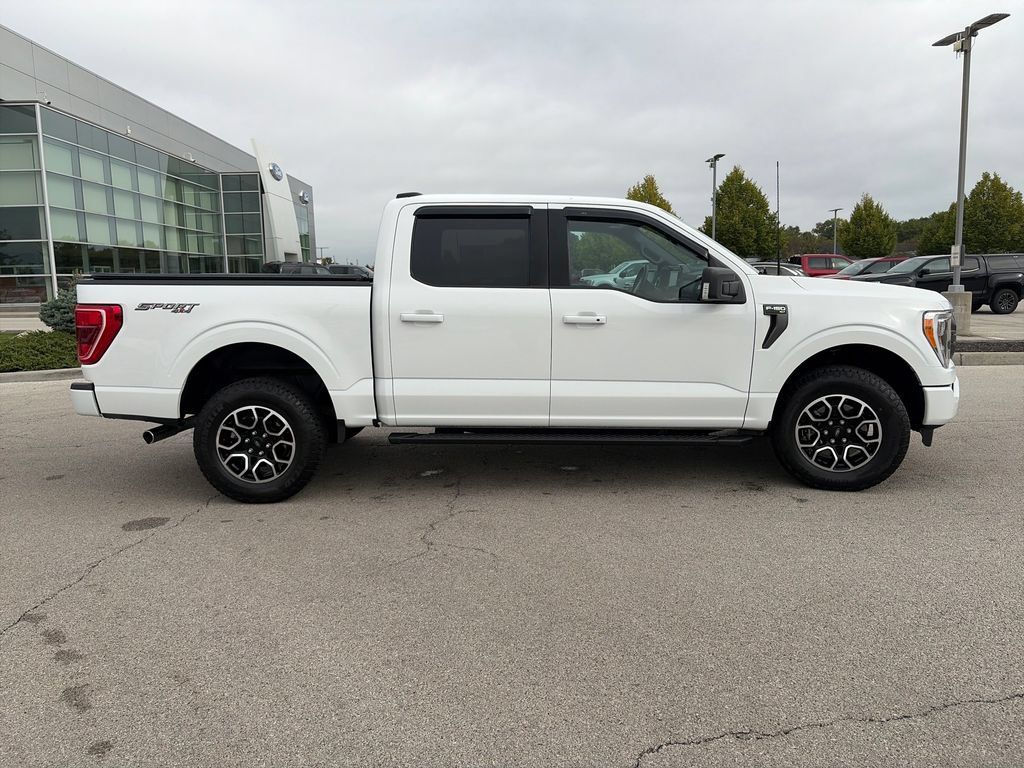 Used 2023 Ford F150 XLT w/ Equipment Group 302A High AWD/4WD image 8