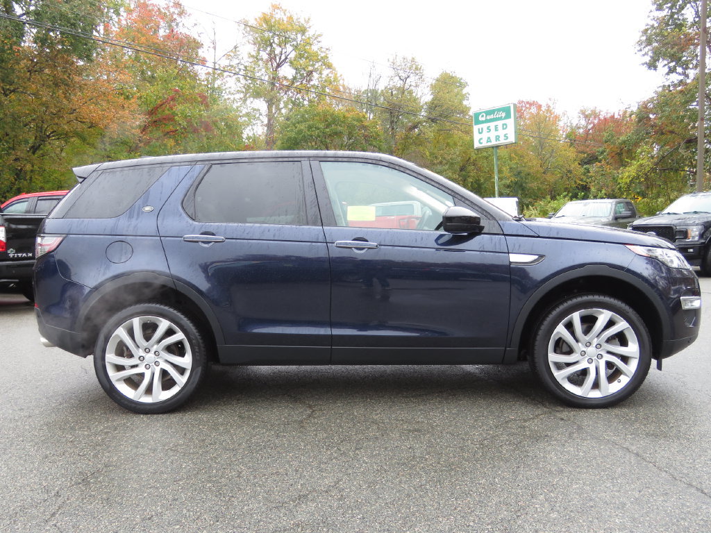 Used 2019 Land Rover Discovery Sport HSE Luxury AWD/4WD image 4