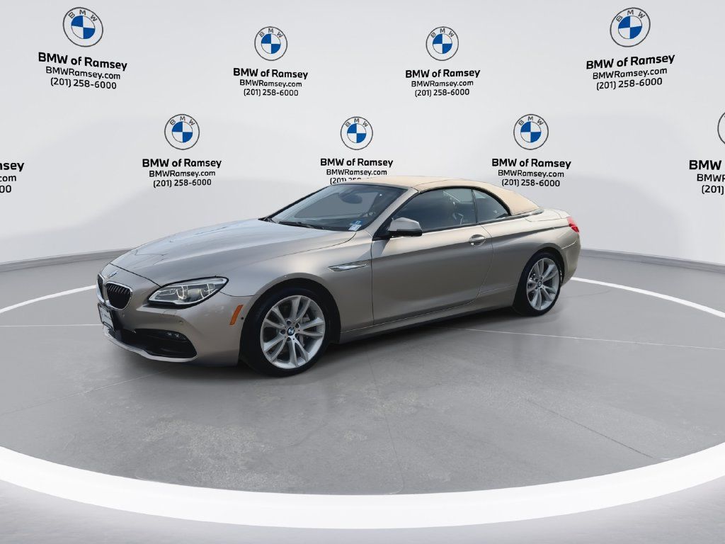 Used 2016 BMW 650i xDrive Convertible AWD/4WD image 4