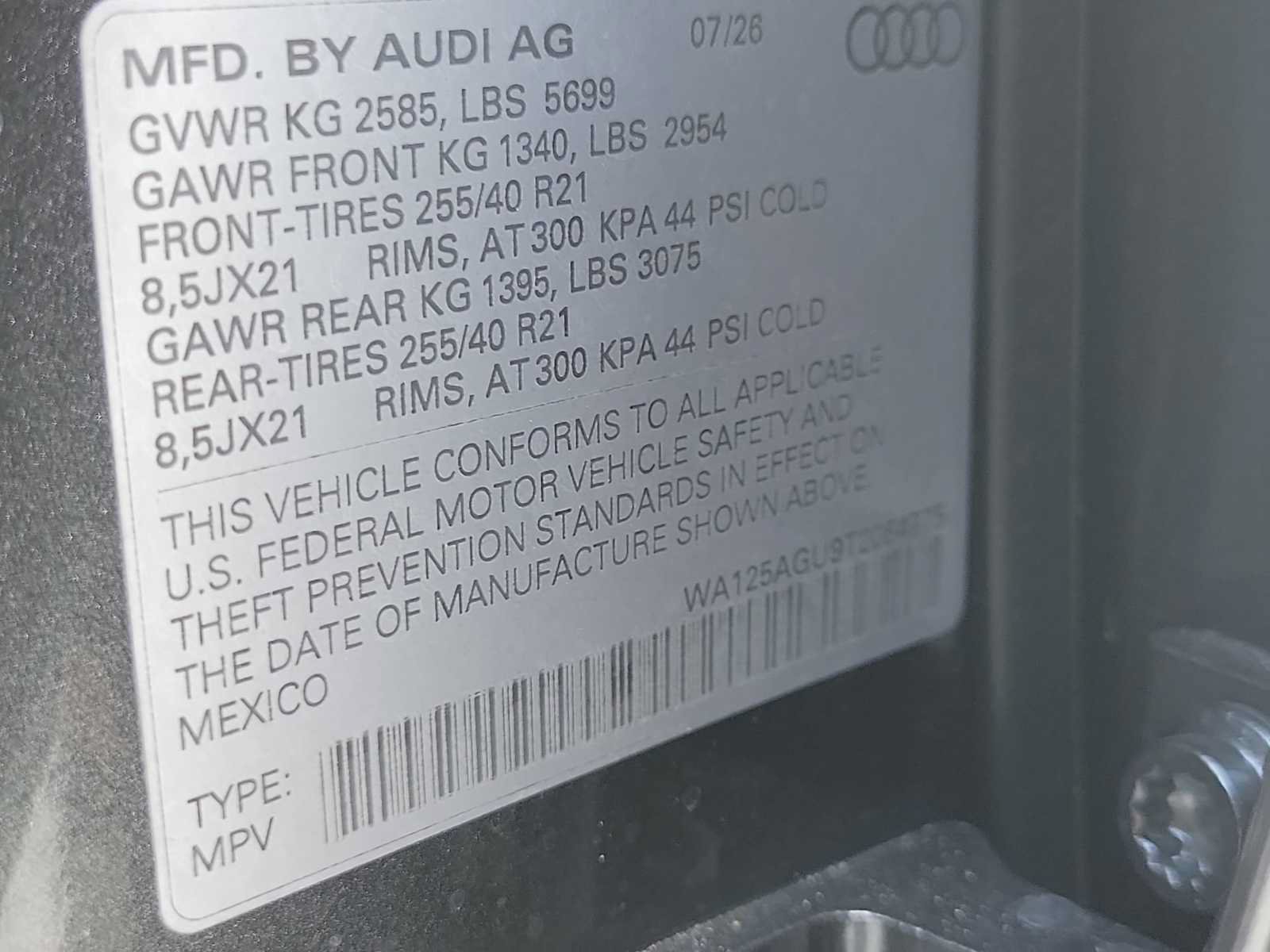 New 2026 Audi SQ5 Premium Plus AWD/4WD image 36