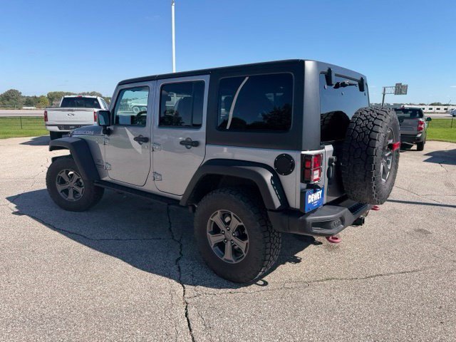 Used 2017 Jeep Wrangler Unlimited Rubicon AWD/4WD image 6
