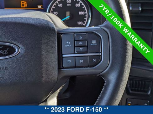 Certified 2023 Ford F150 XLT w/ Equipment Group 302A High image 26