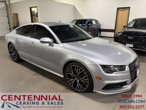 Used 2017 Audi A7 3.0T Premium Plus AWD/4WD image 1