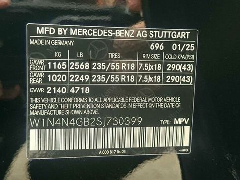 Certified 2025 Mercedes-Benz GLA 250 GLA 250 image 38