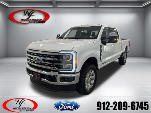New 2026 Ford F250 Lariat w/ Chrome Package AWD/4WD image 1