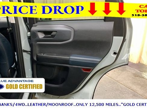 Certified 2023 Ford Bronco Sport Outer Banks w/ Tech Package image 15