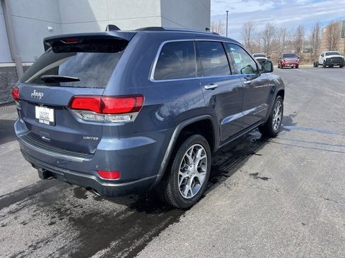 Used 2021 Jeep Grand Cherokee Limited w/ Trailer Tow Group IV image 9