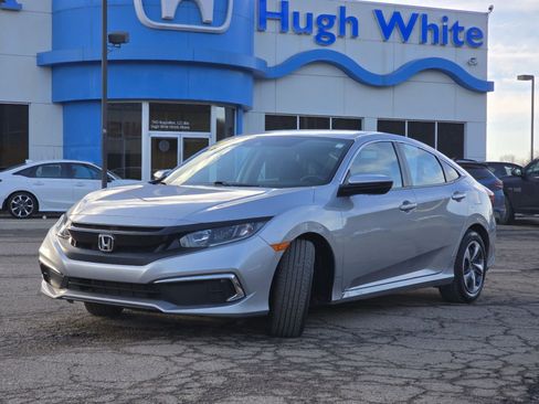 Used 2021 Honda Civic LX image 9