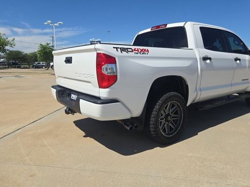 Used 2019 Toyota Tundra SR5 w/ TRD Sport Package image 5