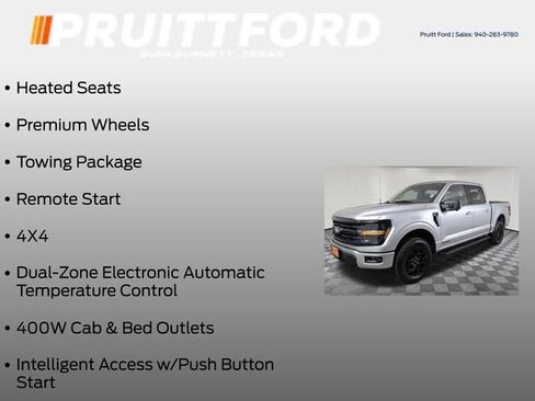 Used 2025 Ford F150 XLT w/ Equipment Group 302A MID image 31