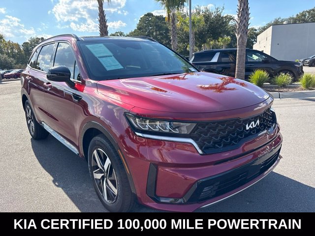 Certified 2023 Kia Sorento EX w/ Panoramic Sunroof Package FWD image 3
