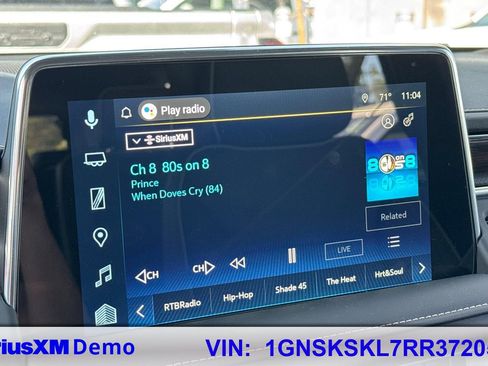 Used 2024 Chevrolet Tahoe Premier w/ Advanced Technology Package image 51