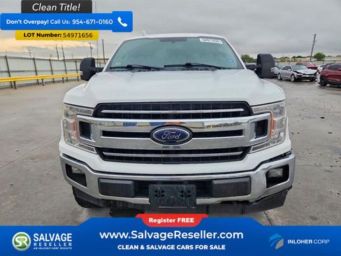 Used 2018 Ford F150 XLT w/ Equipment Group 302A Luxury AWD/4WD image 7