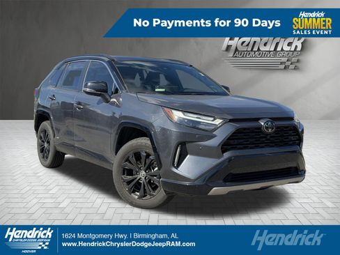 Used 2025 Toyota RAV4 XSE w/ Advanced Technology Package AWD/4WD image 1
