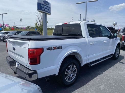 Certified 2020 Ford F150 Lariat w/ Equipment Group 501A Mid AWD/4WD image 7
