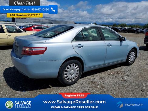 Used 2007 Toyota Camry FWD image 4