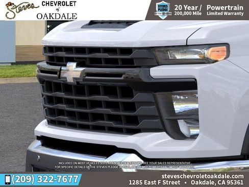 New 2026 Chevrolet Silverado 3500 W/T AWD/4WD image 13