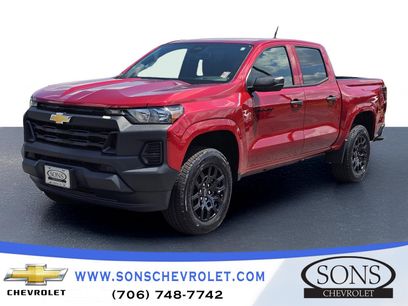 New 2026 Chevrolet Colorado W/T w/ WT Custom Package