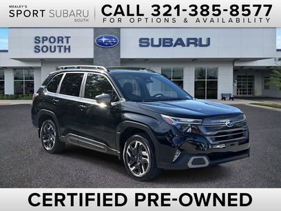 Certified 2025 Subaru Forester Limited