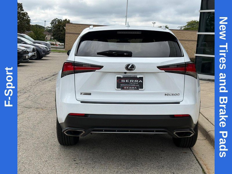 Used 2021 Lexus NX 300 F Sport w/ Accessory Package 2 FWD image 4