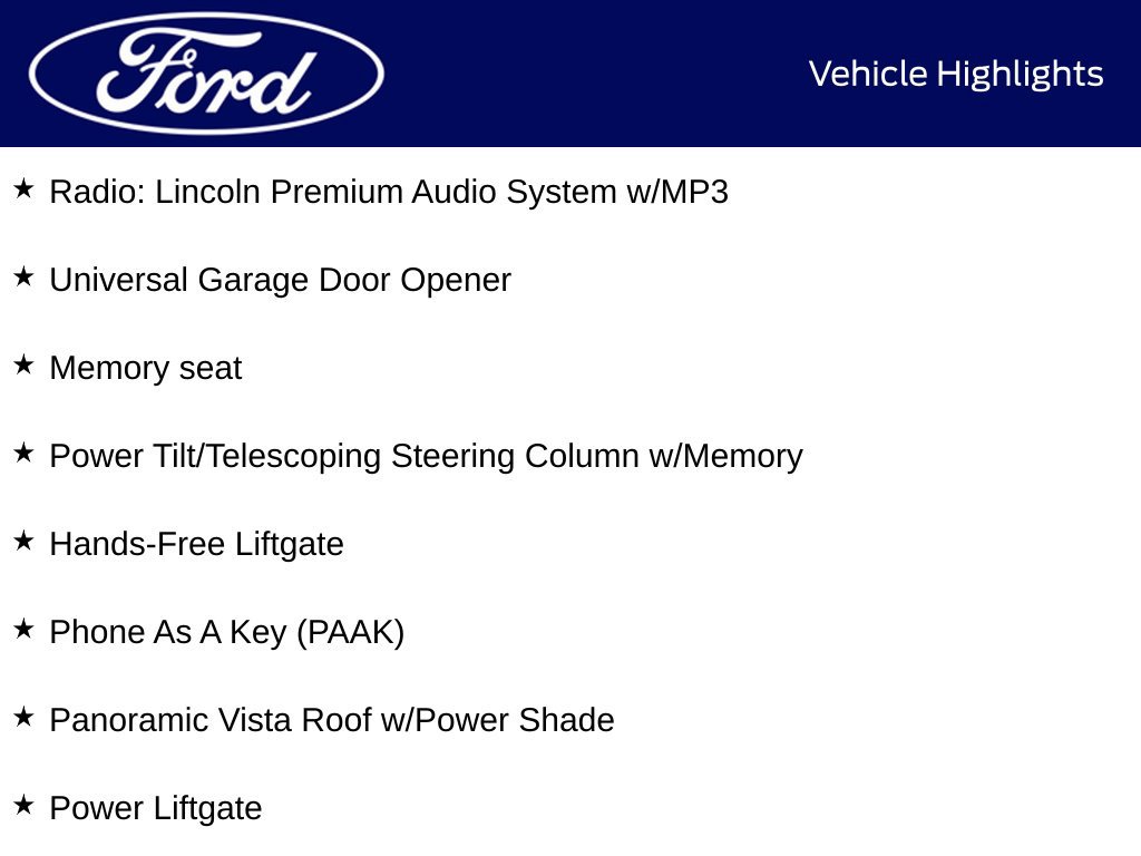 New 2025 Lincoln Corsair Reserve FWD image 15