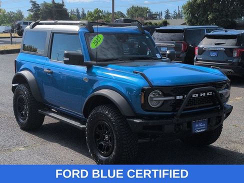 Certified 2023 Ford Bronco Wildtrak AWD/4WD image 7