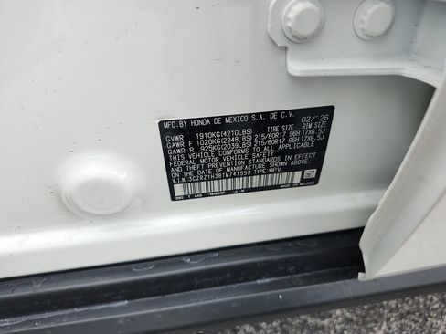 New 2026 Honda HR-V LX image 35