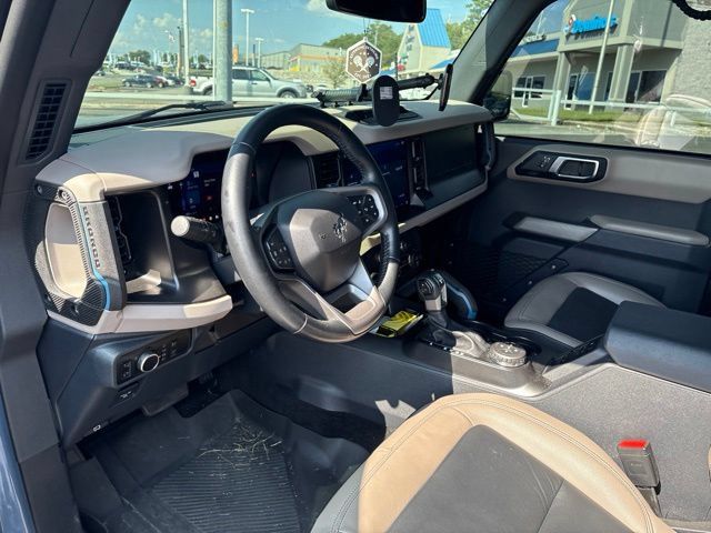 Used 2023 Ford Bronco Wildtrak AWD/4WD image 8