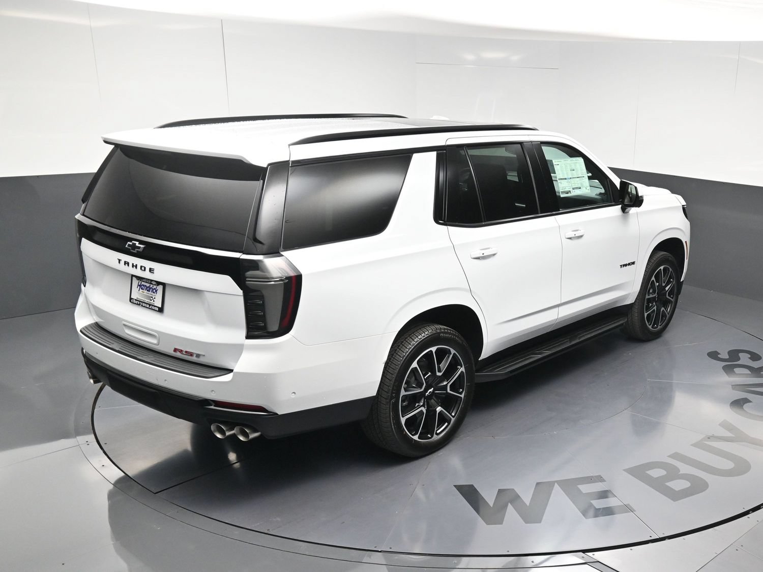 New 2026 Chevrolet Tahoe RST w/ RST Capability Package AWD/4WD image 42
