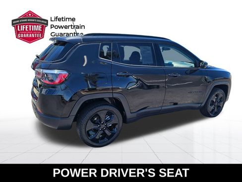Used 2021 Jeep Compass Latitude w/ Sun and Sound Group AWD/4WD image 8