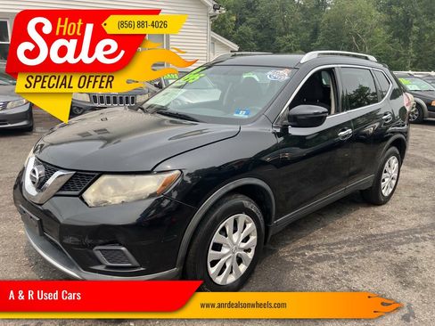 Used 2016 Nissan Rogue S w/ Appearance Package AWD/4WD image 1