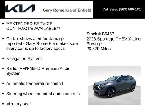 Used 2023 Kia Sportage X-Line Prestige AWD/4WD image 12