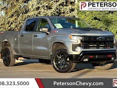 Certified 2025 Chevrolet Silverado 1500 LT Trail Boss w/ Convenience Package II