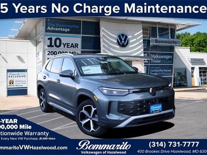 New 2025 Volkswagen Tiguan SE