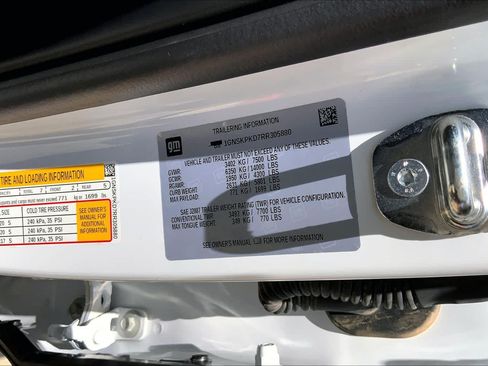 Used 2024 Chevrolet Tahoe Z71 AWD/4WD image 34