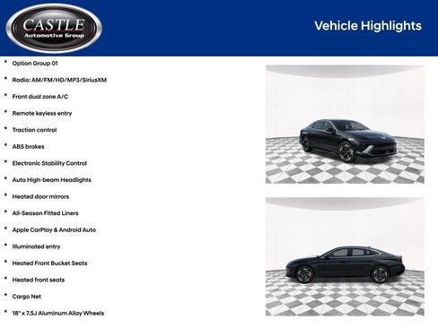 New 2026 Hyundai Sonata SEL image 4