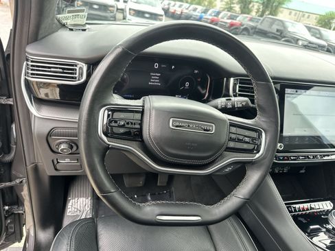 Used 2024 Jeep Grand Wagoneer L Series II w/ Quick Order Packagew 28T AWD/4WD image 17