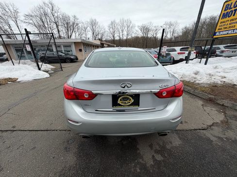 Used 2015 INFINITI Q50 2.0t w/ Moonroof Package image 6