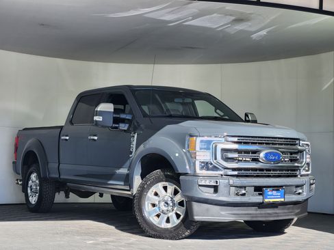 Certified 2021 Ford F350 Platinum w/ FX4 Off-Road Package image 1