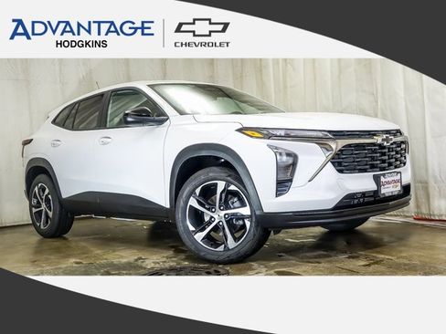 New 2026 Chevrolet Trax RS w/ Sunroof Package image 1