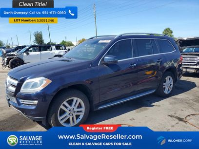 Used 2014 Mercedes-Benz GL 450 4MATIC
