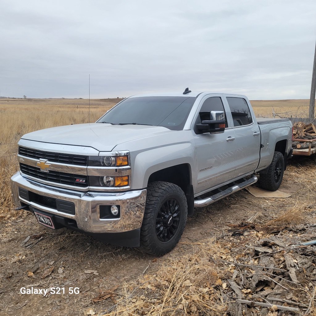 Used 2015 Chevrolet Silverado 3500 LTZ w/ Duramax Plus Package AWD/4WD image 2