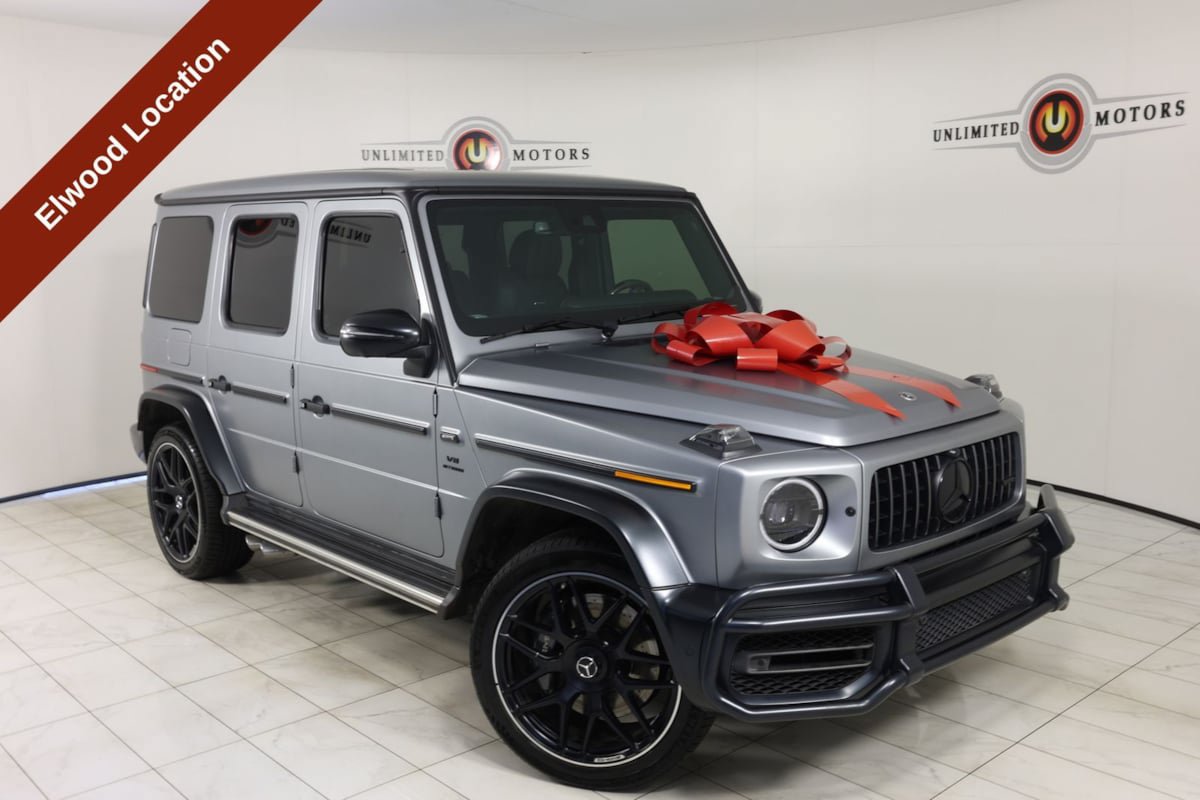 Used 2021 Mercedes-Benz G 63 AMG 4MATIC image 1