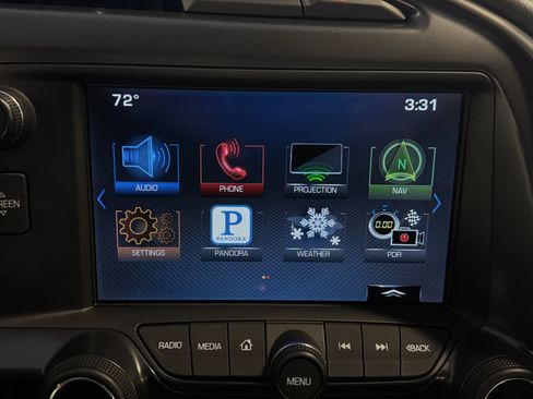 Used 2016 Chevrolet Corvette Stingray Coupe w/ Carbon Flash Badge Package RWD image 41